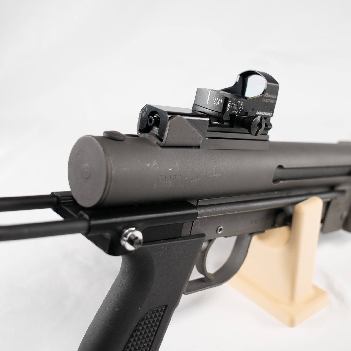 Smith & Wesson 76 / MK760 Optic Rail Mount