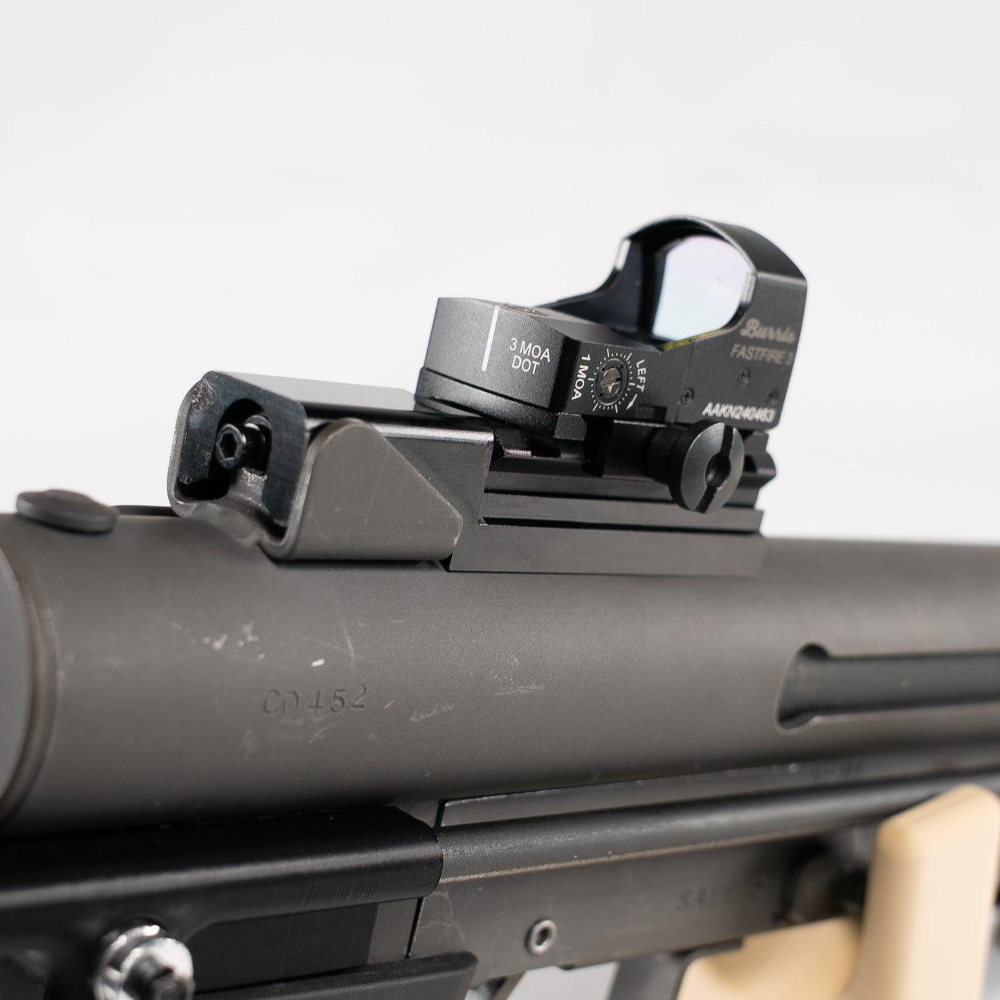 Smith & Wesson 76 / MK760 Optic Rail Mount