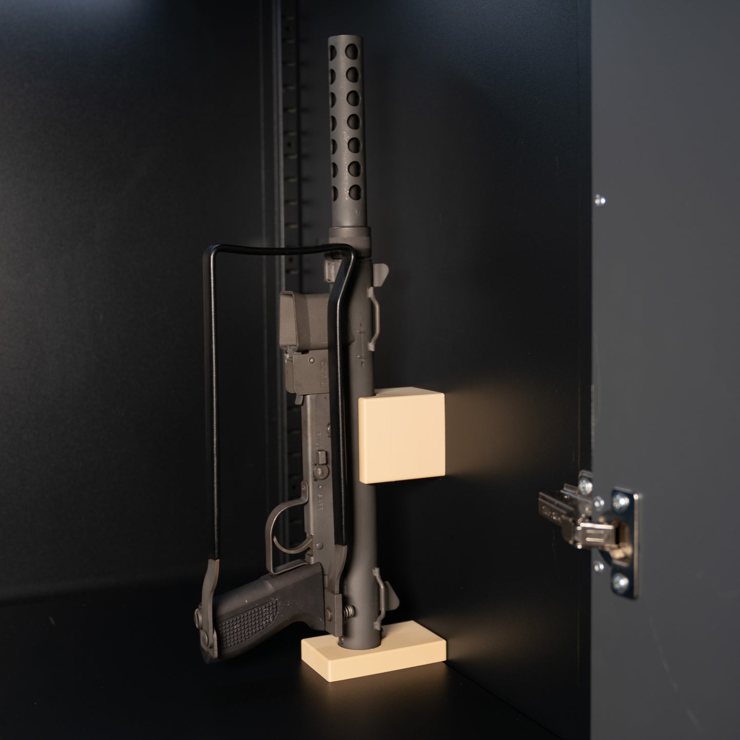 Custom Fit Magnetic Subgun Safe Mounts
