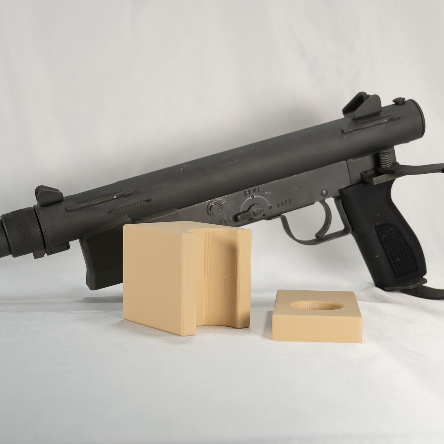 Custom Fit Magnetic Subgun Safe Mounts