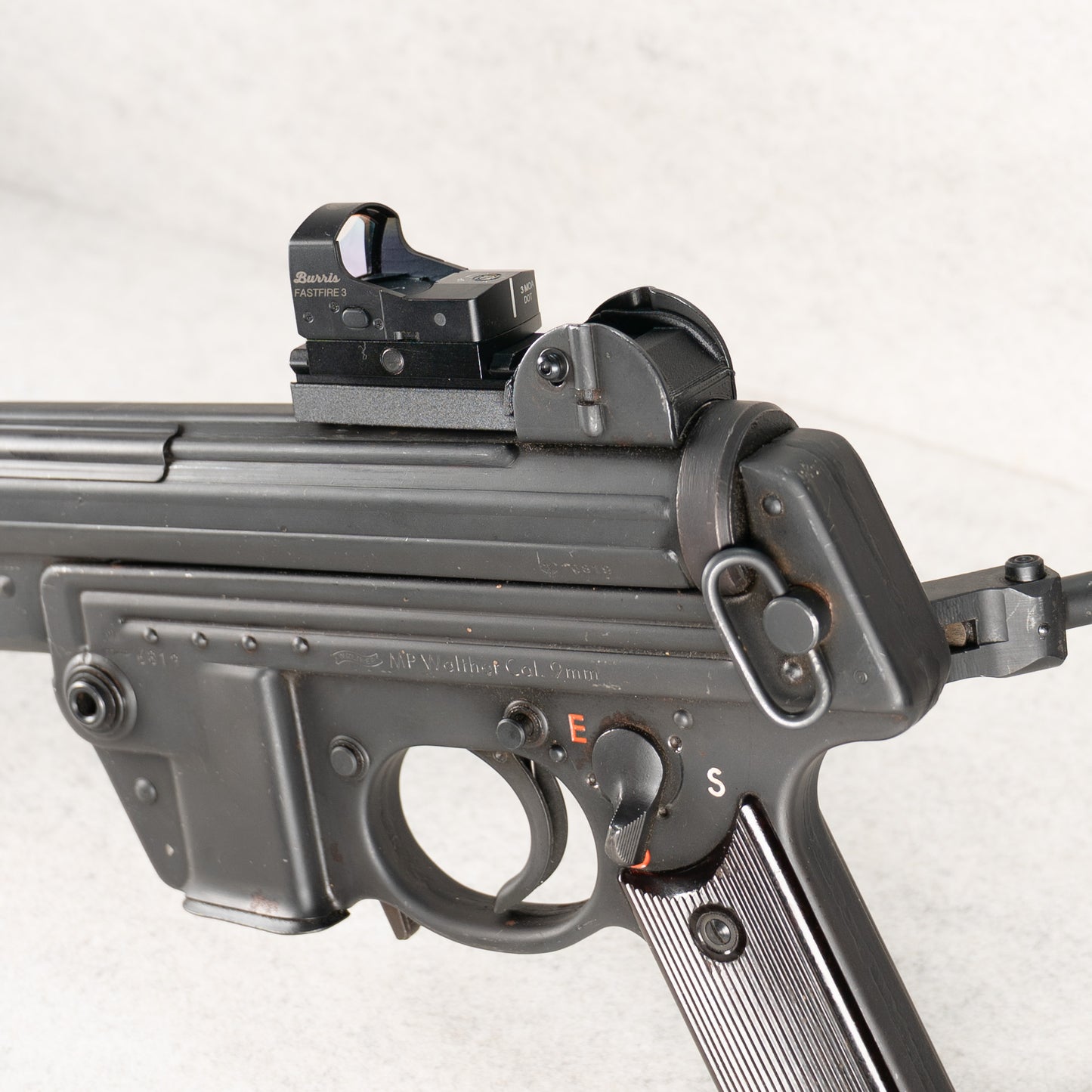 Walther MPL / MPK Optic Mount