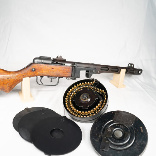 PPSh-41 Drum 9mm Adapter Plate