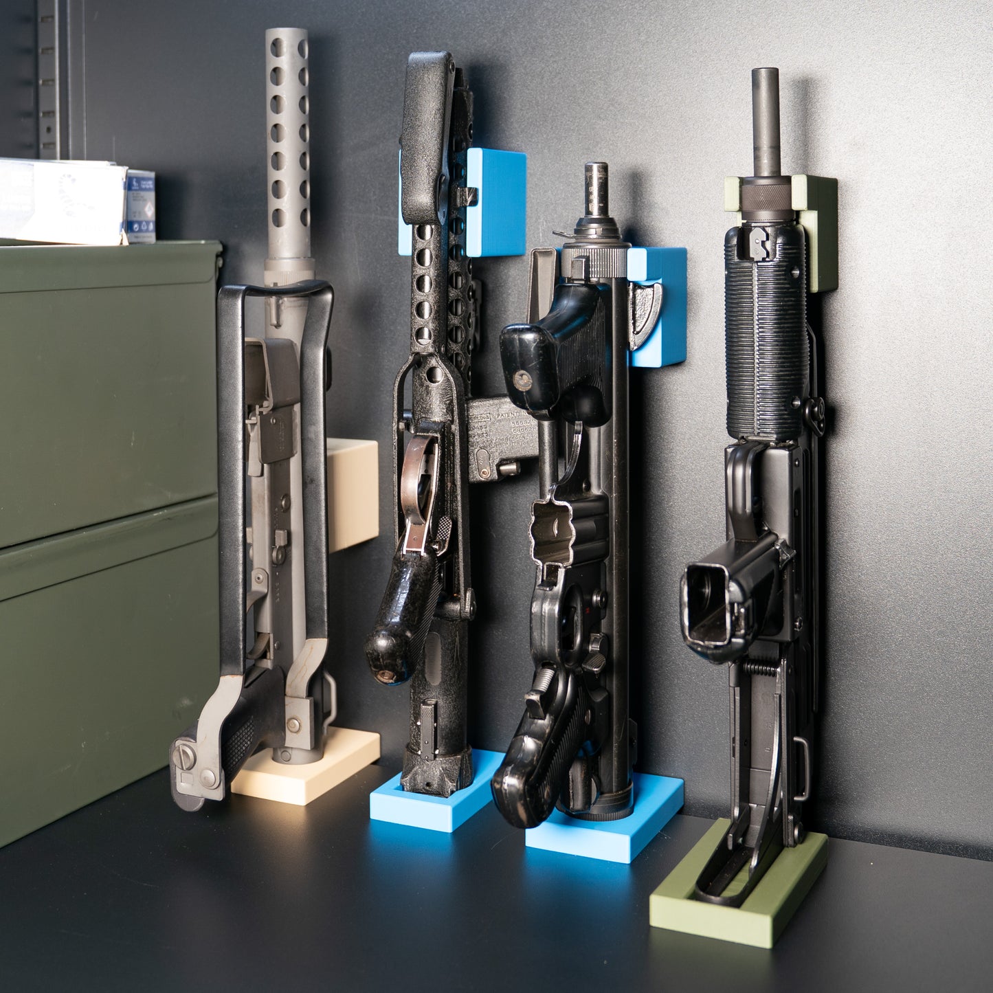 Custom Fit Magnetic Subgun Safe Mounts