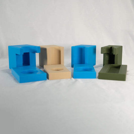 Custom Fit Magnetic Subgun Safe Mounts