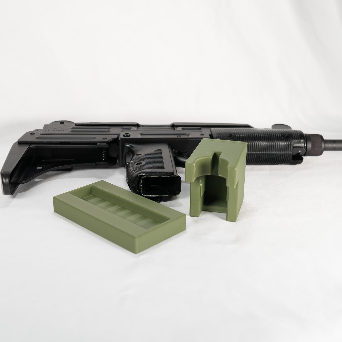 Custom Fit Magnetic Subgun Safe Mounts