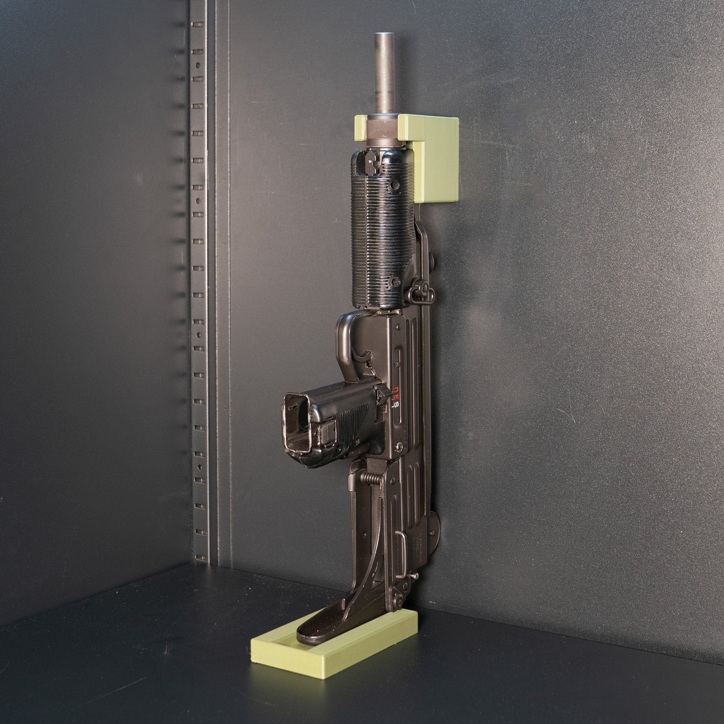 Custom Fit Magnetic Subgun Safe Mounts