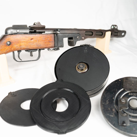 PPSh-41 9mm Drum Insert in Action