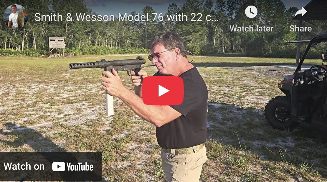 The M76 in 22LR is a blast!!!!