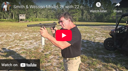 The M76 in 22LR is a blast!!!!