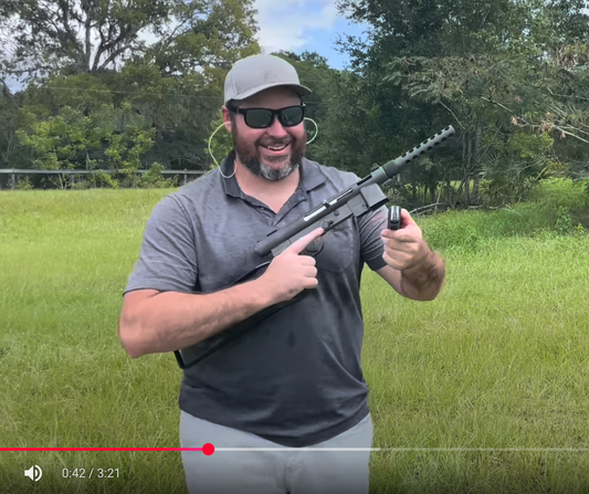 M76 Kit Functions great with many different brands and types of 22LR