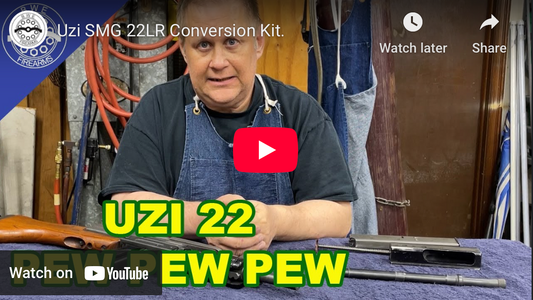 Tuning your UZI SMG 22LR Conversion Kit