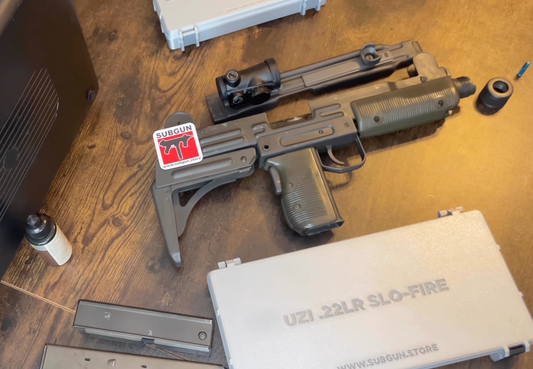 UZI 22LR Slo-Fire Conversion Installation