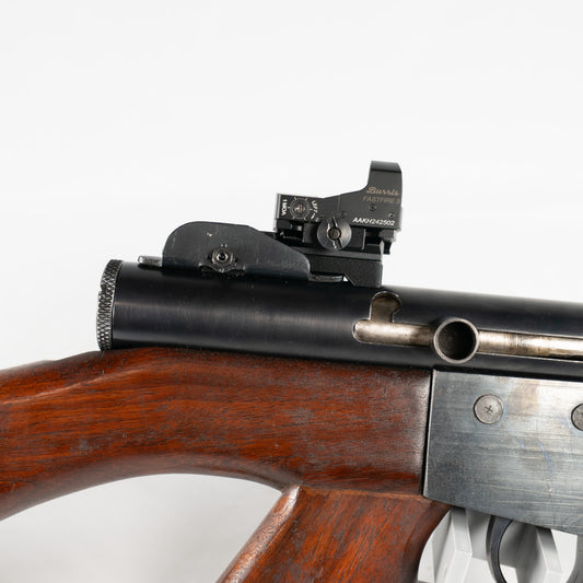 Ingram M6 Military Optic Picatinny Rail Mount