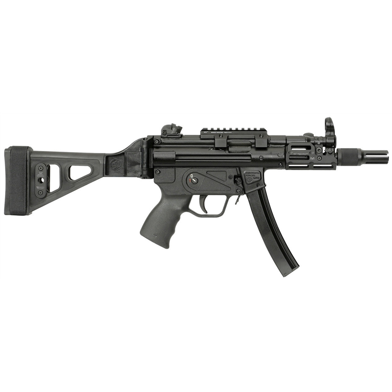 MIDWEST MP5 OPTIC MOUNT