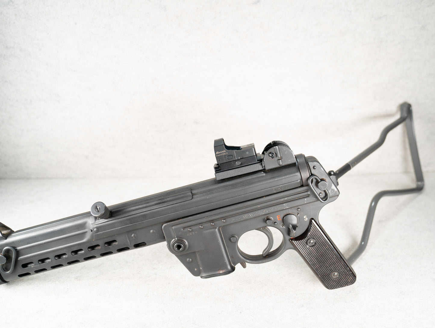 Walther MPL / MPK Optic Mount