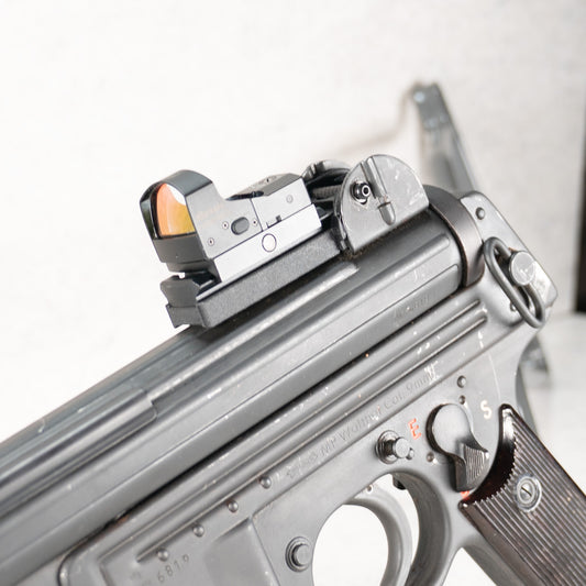 Walther MPL / MPK Picatinny Optic Mount