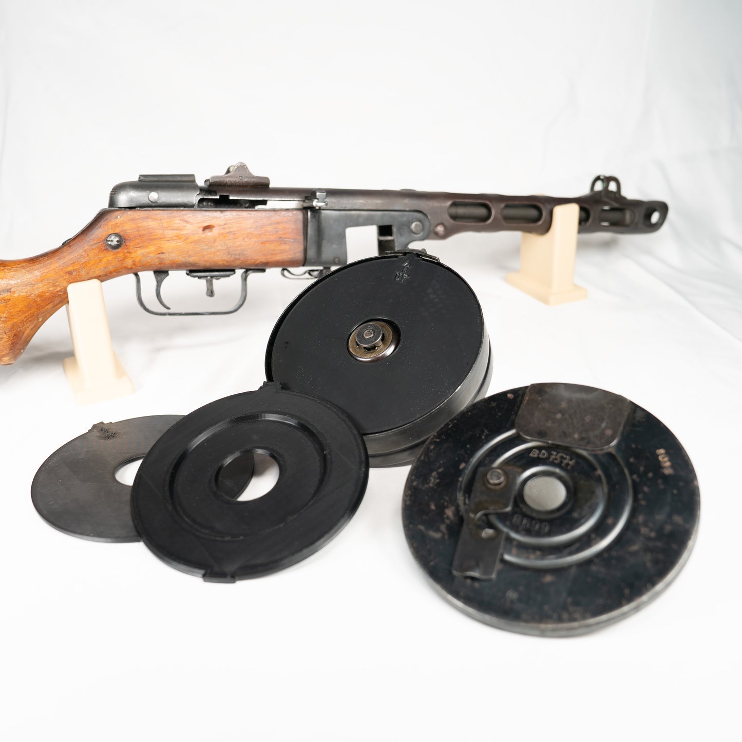 PPSh-41 Drum 9mm Adapter Plate