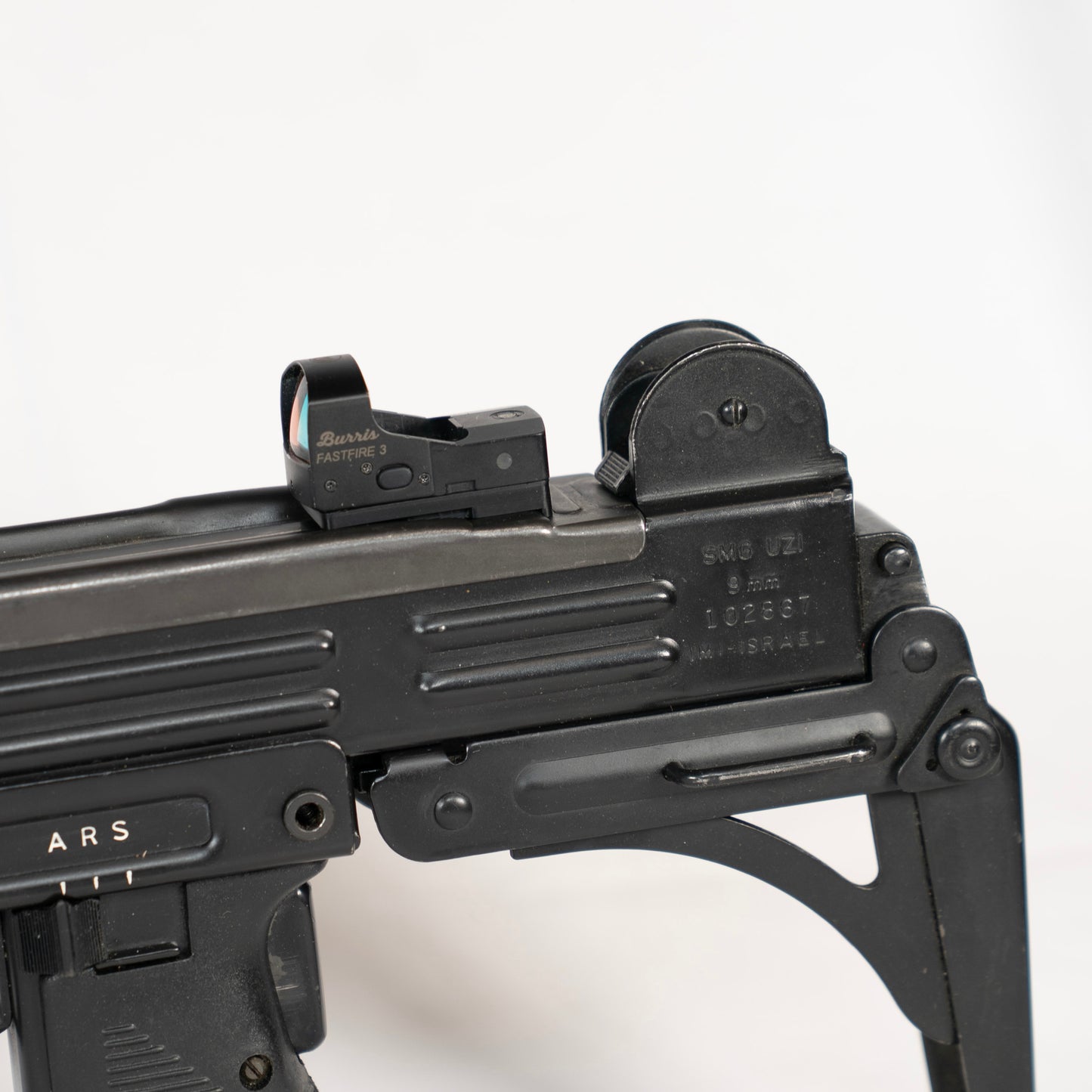 UZI Optic Mount Low Profile