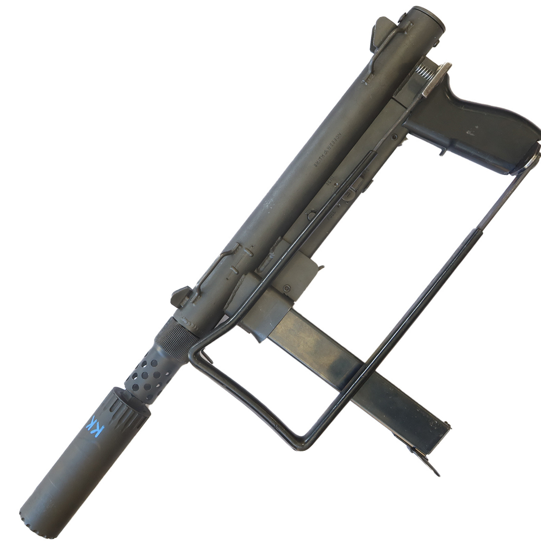 S&W Model 76 - Micro Shroud